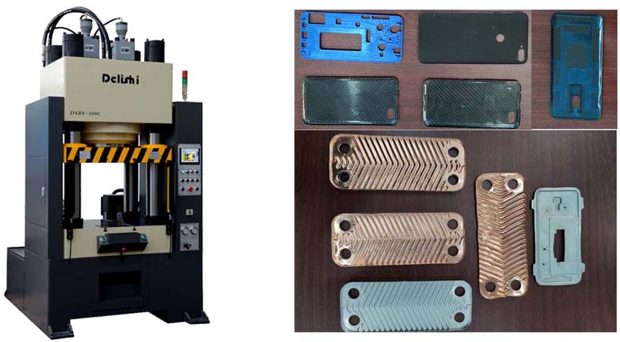 手机外壳液压成型机 手机外壳液压成型机