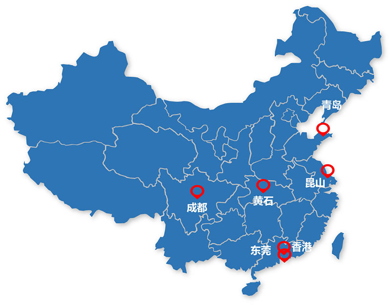 28多多液压机业务布局图